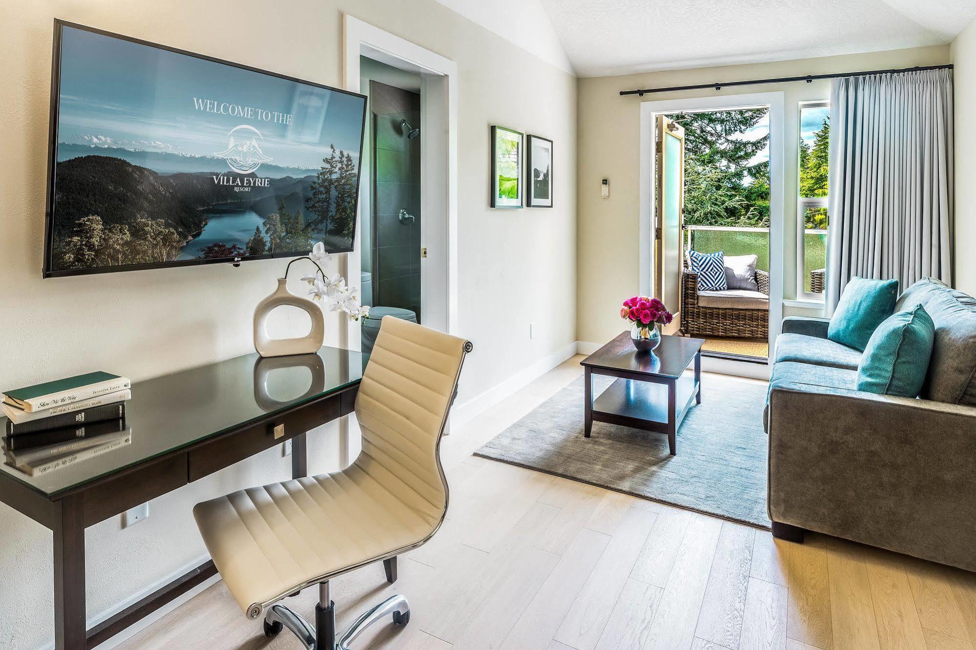 Villa Eyrie Resort Malahat Extérieur photo