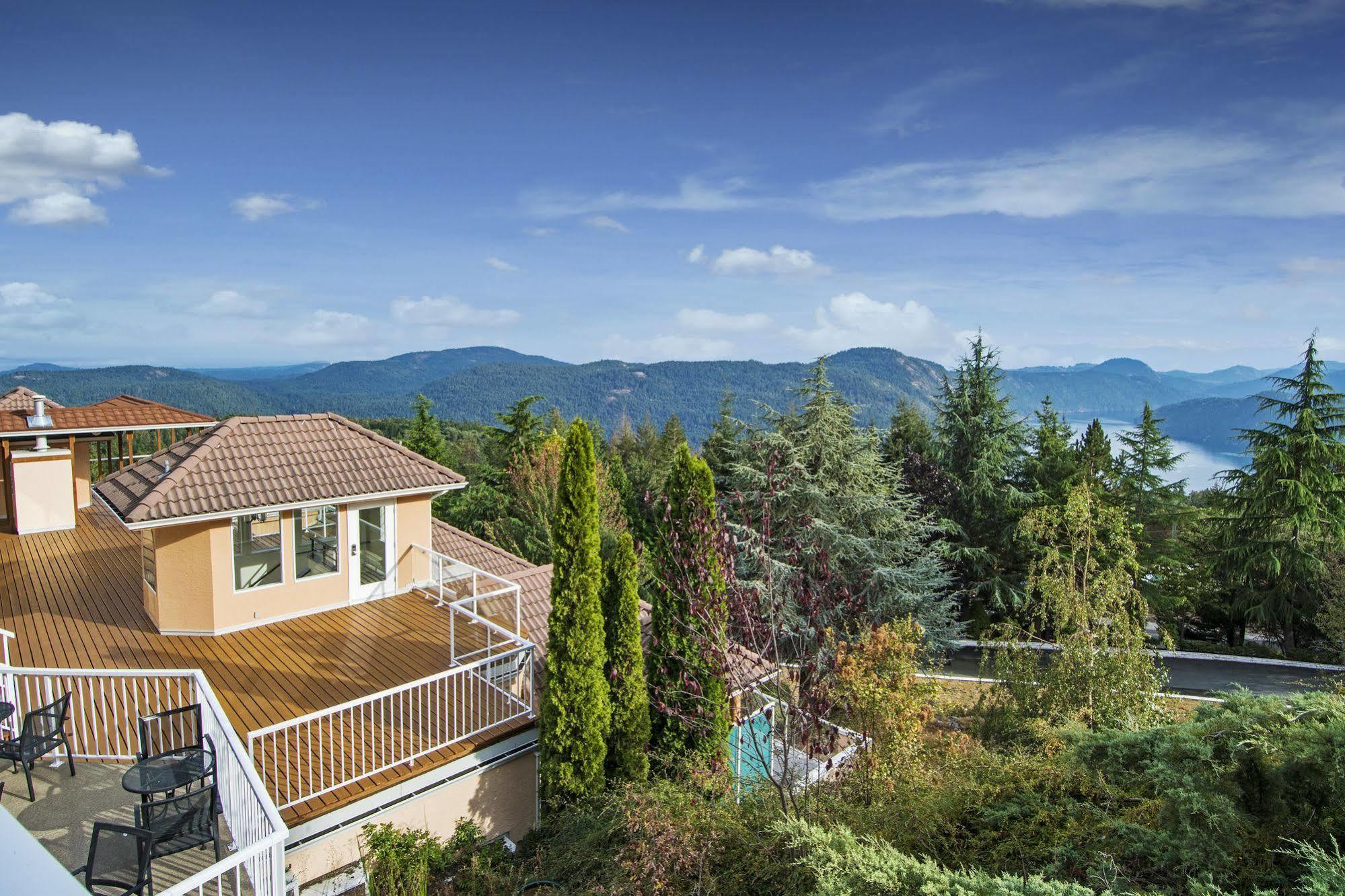 Villa Eyrie Resort Malahat Extérieur photo