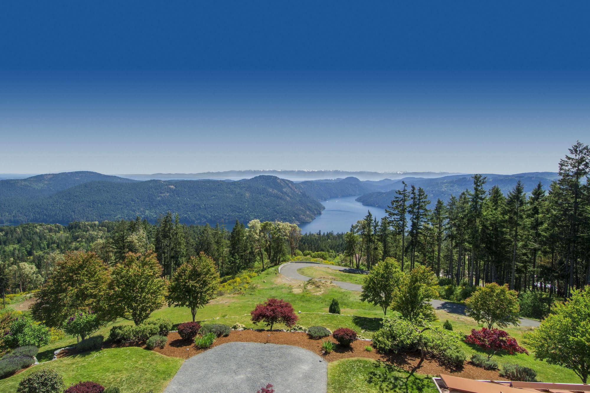Villa Eyrie Resort Malahat Extérieur photo
