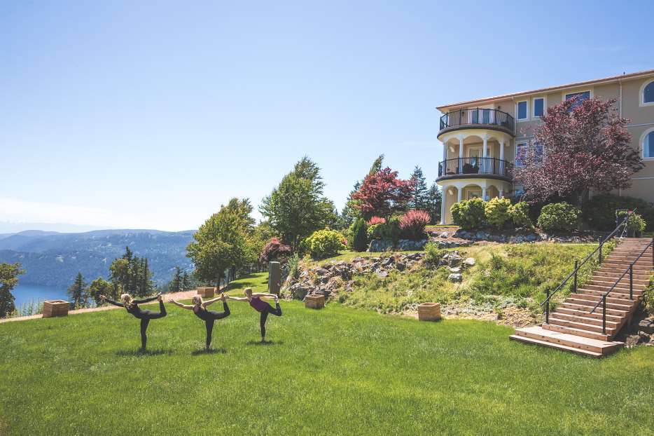 Villa Eyrie Resort Malahat Extérieur photo