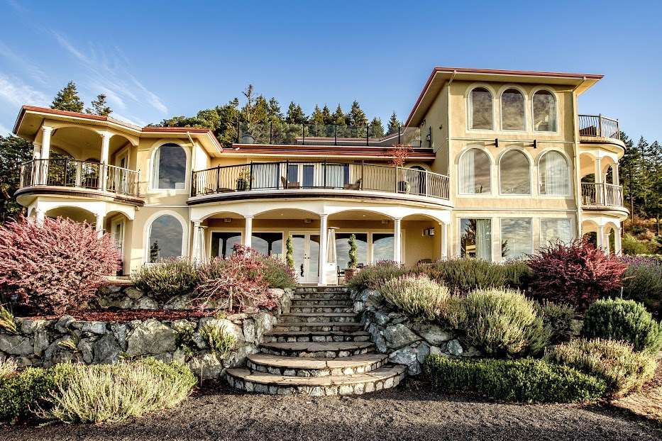 Villa Eyrie Resort Malahat Chambre photo