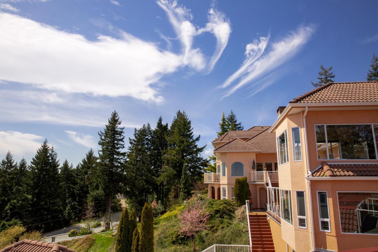 Villa Eyrie Resort Malahat Extérieur photo